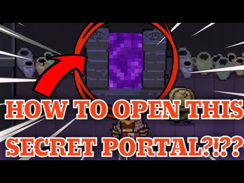 HOW TO OPEN THE NEW *SECRET* PORTAL IN SOUL KNIGHT?!??( New hidden game mode) | SK Easter egg