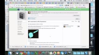 How students can respond to feedback in Schoology