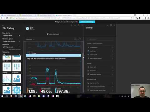 Azure Portal Tips & Tricks - 06. Organizing Blades