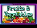 Fruits  vegetables  play  learn with belle