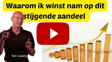 Waarom ik winst neem op dit stijgende aandeel