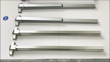 Stainless Steel Exit Devices Built for Safety - D&D Hardware