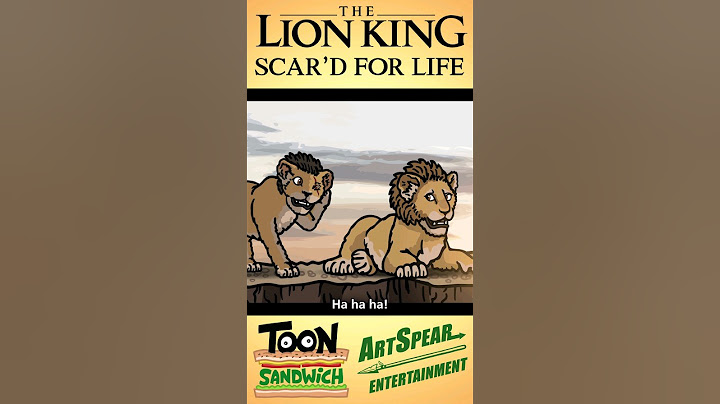 The Lion King's Unlucky Brother - TOON SANDWICH #funny #disney #lion #animation #shorts