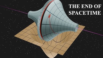 The end of spacetime in black hole