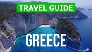 Greece best beaches | Elafonisi, Navagio, Balos, Myrtos, Lalaria, Voidokilia, Valtos | 4k video