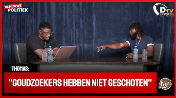 🚀 De Nieuwe Politiek LIVE • Goudzoeker spreekt politieberichten Nieuw Koffiekamp tegen (Suriname)