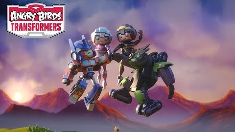 Angry Birds Transformers – Arcee and Airachnid join the team!