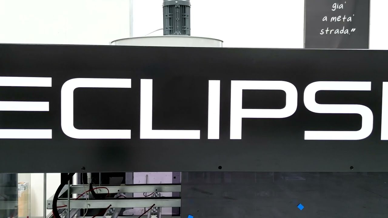 Eclipse | La nuova linea di spruzzatura Spraytech: efficienza, qualità e risparmio