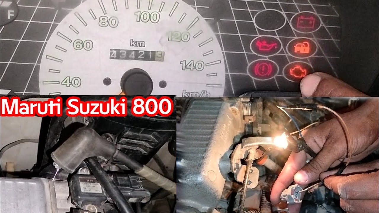 How To Fix Maruti Suzuki 800 Old 2008  Lpg Company F Model Engine Cranking But Car Not Start Work 👍