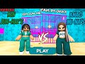 KIN JUN-HEE'S🆚️KANG MI-NA'S PRISON RUN! OBBY ROBLOX FULL GAMEPLAY WALKTROUGH #roblox #scaryobby