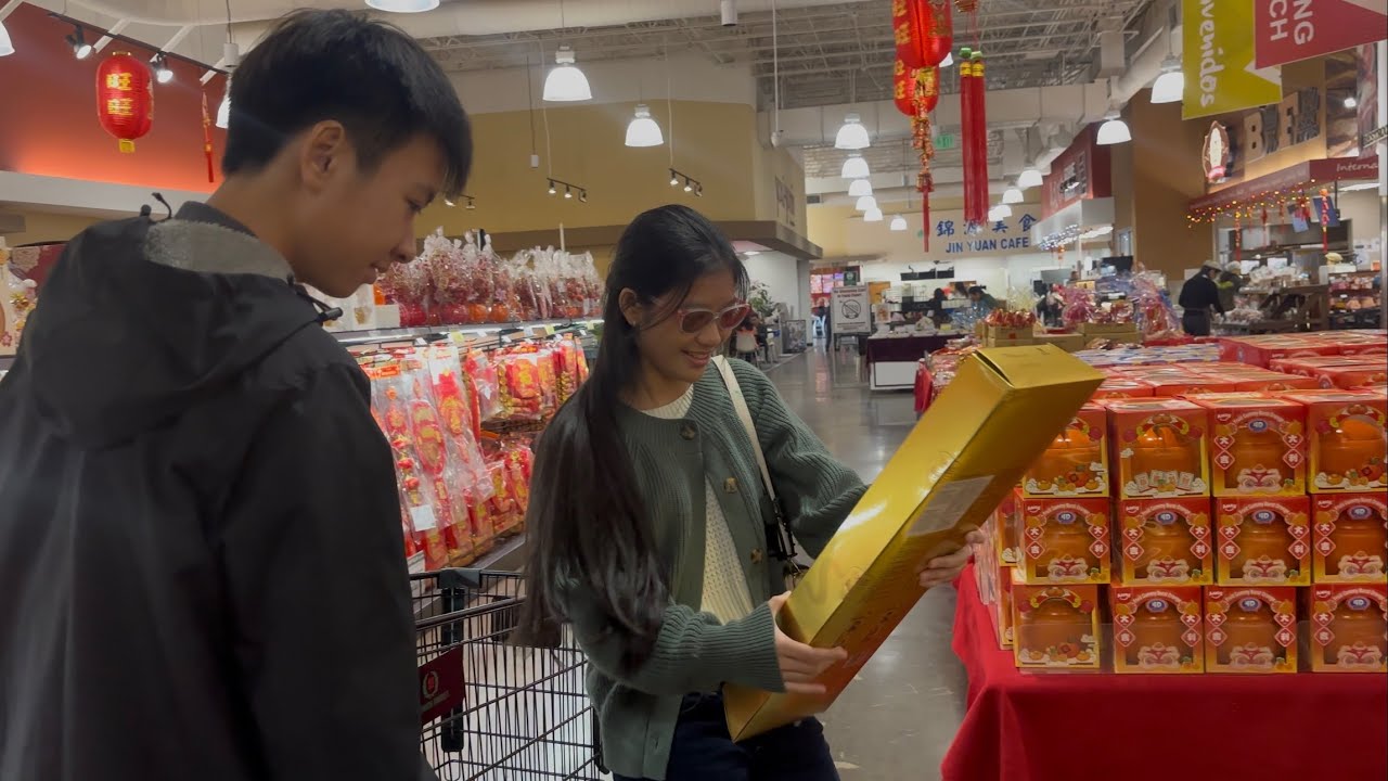  Đi Chợ Châu Á Nhớ Tết Việt Nam và Nấu Phở Bò # 702