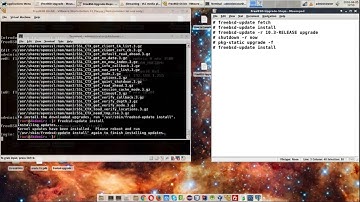 How to Upgrade FreeBSD to Next Minor Release?