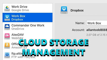 A Better Way to Manage Files on Dropbox, OneDrive & Google Drive