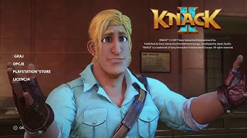 Knack 2 Demo PS4 Pro High Definition Mode Gameplay PL