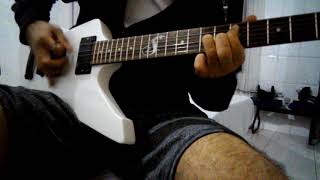 ESP James Hetfield Snakebyte / Chinese guitar test and Metallica playthrough