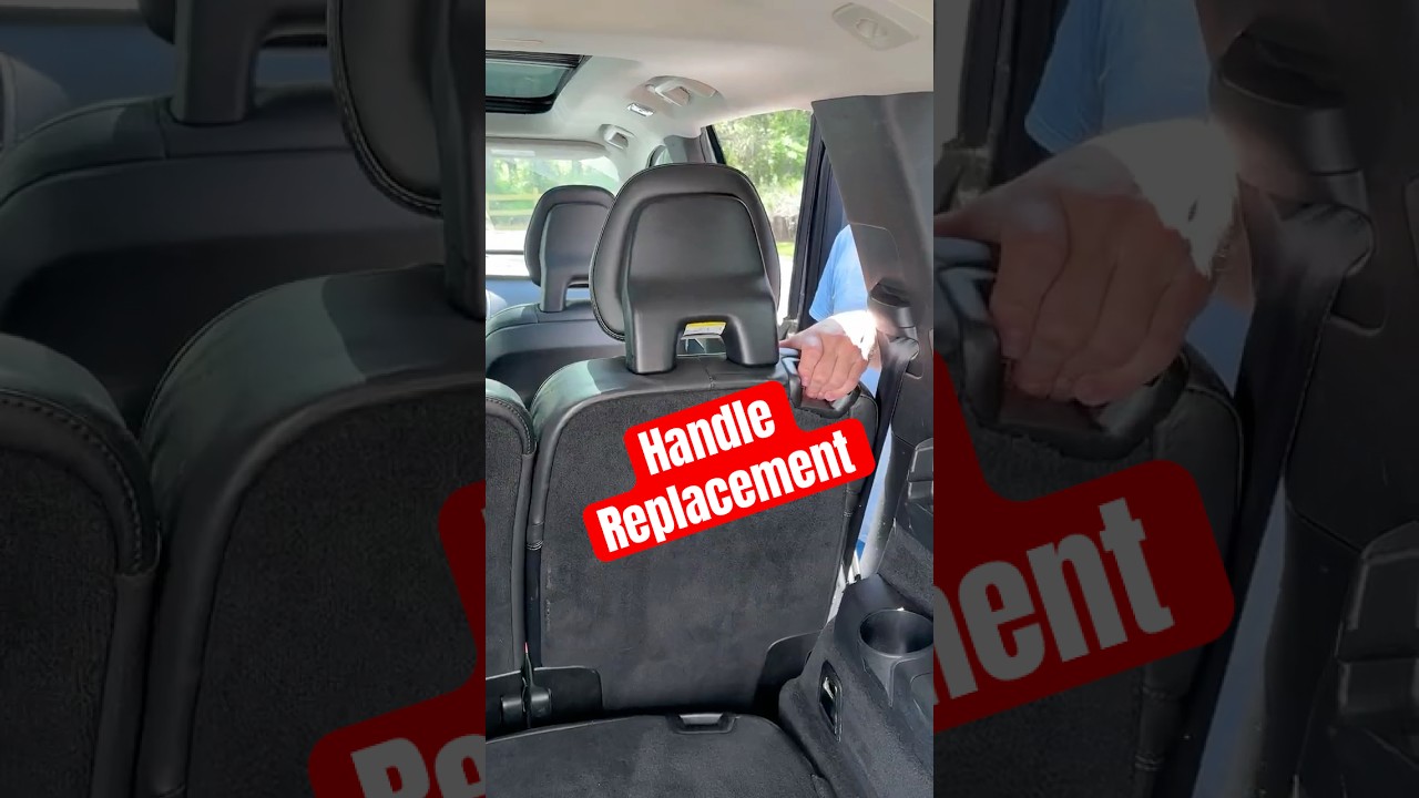 SPA Volvo XC90, Seat Fold Release Handle Replacement