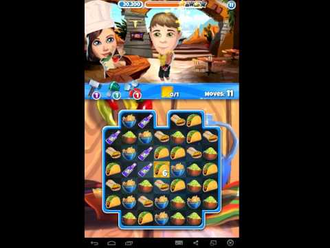 Crazy Kitchen Level 21 - Gameplay Walkthrough for Android/IOS