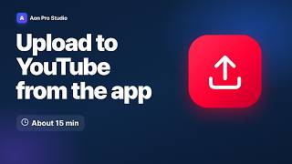 YouTube Upload Setup Guide — Google Cloud API to Auto-Upload | Aon Pro Studio