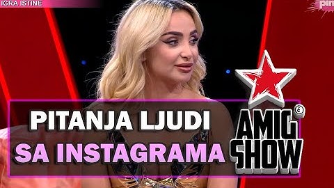 Pitanja ljudi sa instagrama - AmiG Show S17 - E12