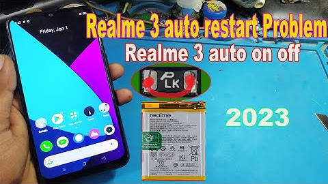 Realme 3 auto on off problem | All Realme mobile auto Restart problem | hang restart problem 2023