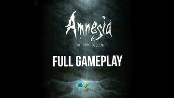 AMNESIA COLLECTION FULL GAMEPLAY PS4