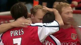 Arsenal vs Blackburn | 3-3 | 2001/02 [HQ]