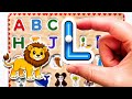 ABC Missing Letters Puzzle! H–N Easy Alphabet ABC Puzzle Learning Game for Toddlers & Preschool Kids
