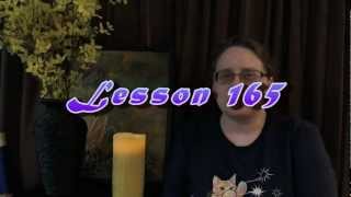ACIM Workbook Keys - Lesson 165