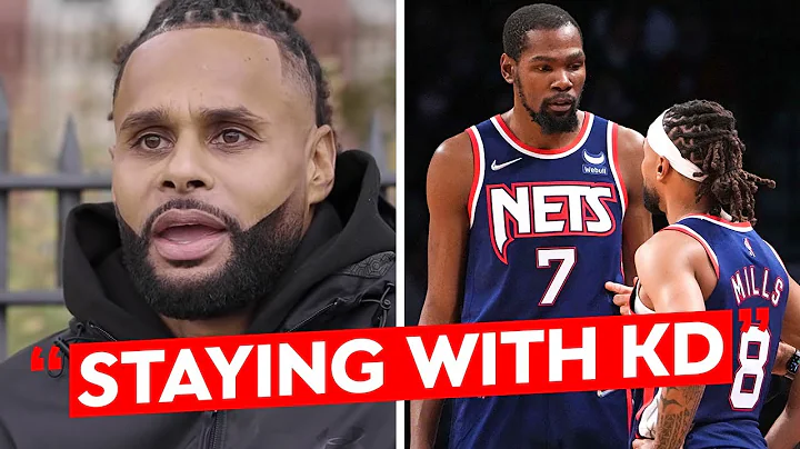 Patty Mills REVEALS Why He's Choosing To Stay With The Nets.. - DayDayNews