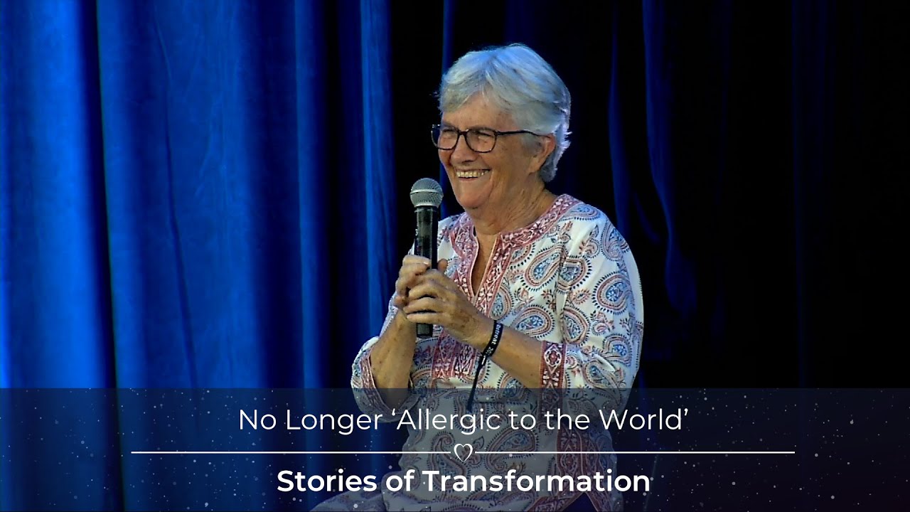 No Longer ‘Allergic to the World’