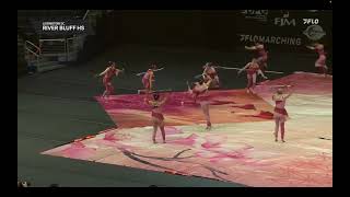 River Bluff High School Winterguard Scholastic Open Finals 2026 