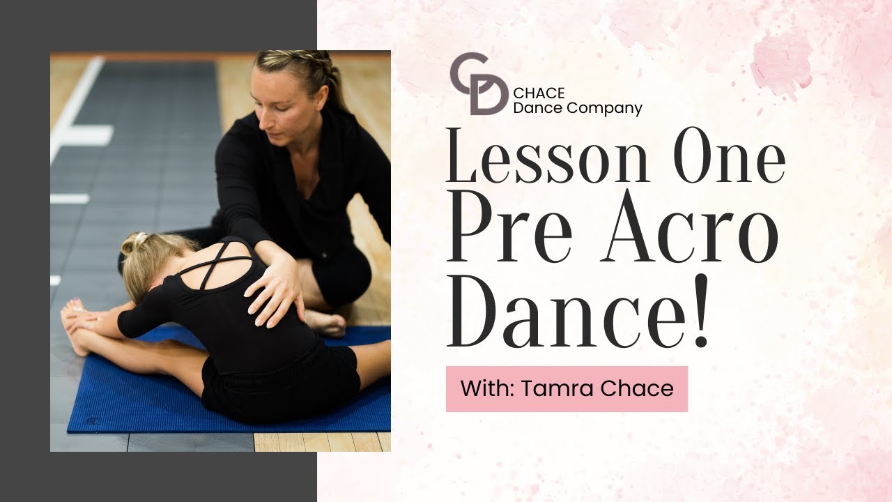 Pre Acro Lesson 1| Beginner Acro Dance - YouTube