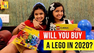 LEGO Classic Unboxing | #LEGO Toys Review 2020 | B&amp;M