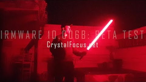 CFX Firmware beta testing 3: 10.006B