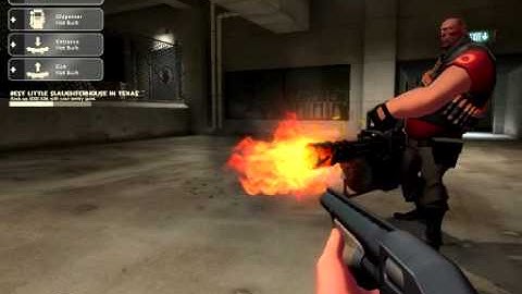 [ Team Fortress 2 ] New Minigun Muzzleflash Effect.