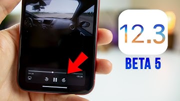iOS 12.3 Beta 5 Released - So Glad this is FIXED!