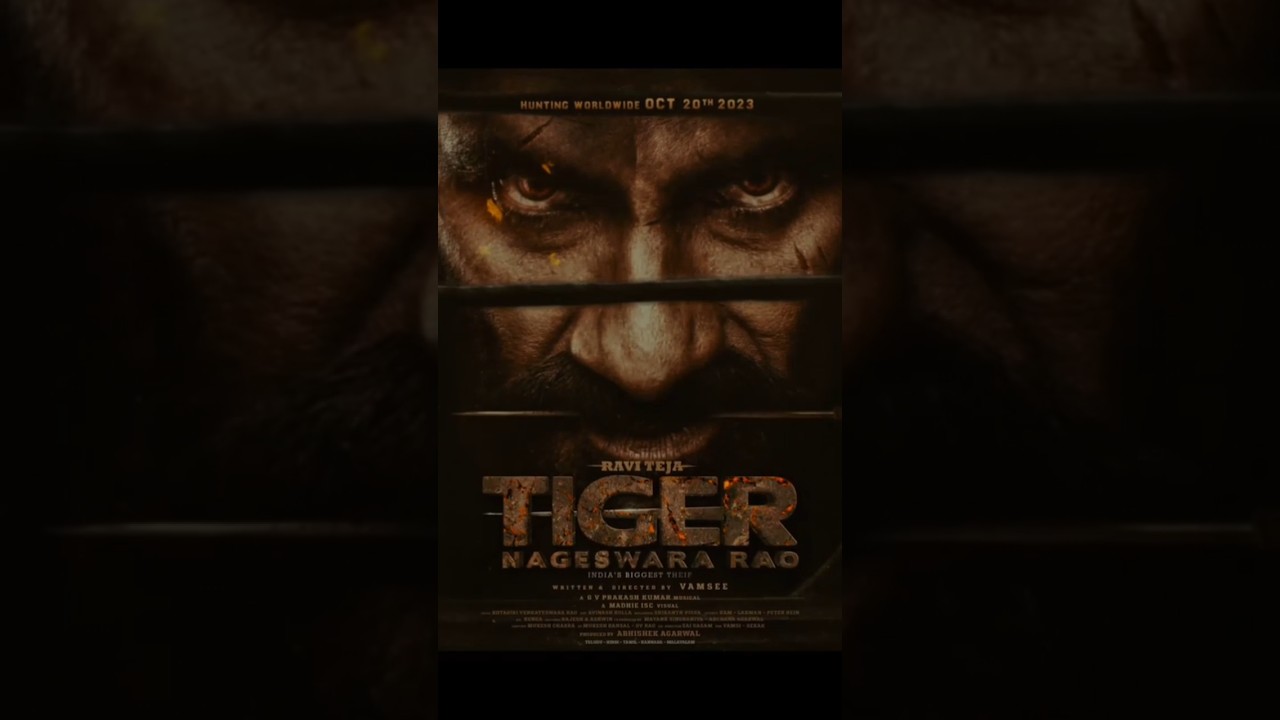 Tiger Nageswar Rao 's Massacre Part 2|| Mass Maharaja Ravi Teja || Devara || Anirudh || 