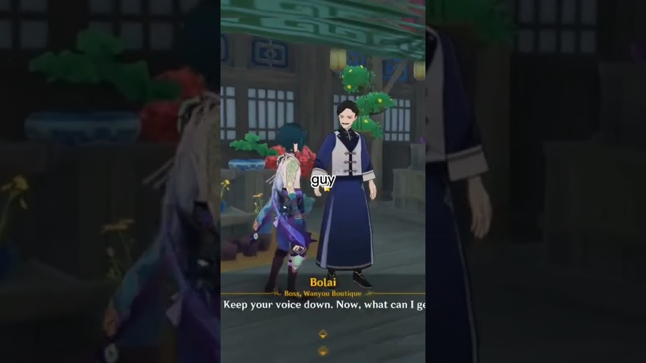 Секретный магазин в Лиюэ - Genshin Impact