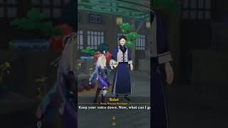 Secret shop in Liyue - Genshin Impact