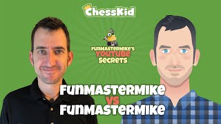 FunMasterMike vs . . . FunMasterMike BOT?! | ChessKid