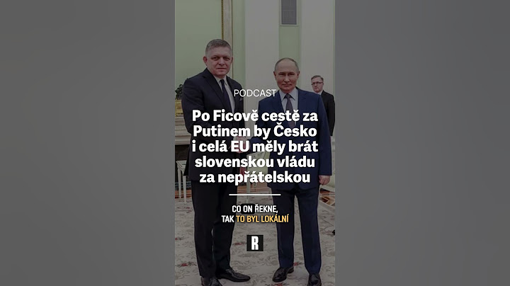 Ficova návštěva Vladimira Putina