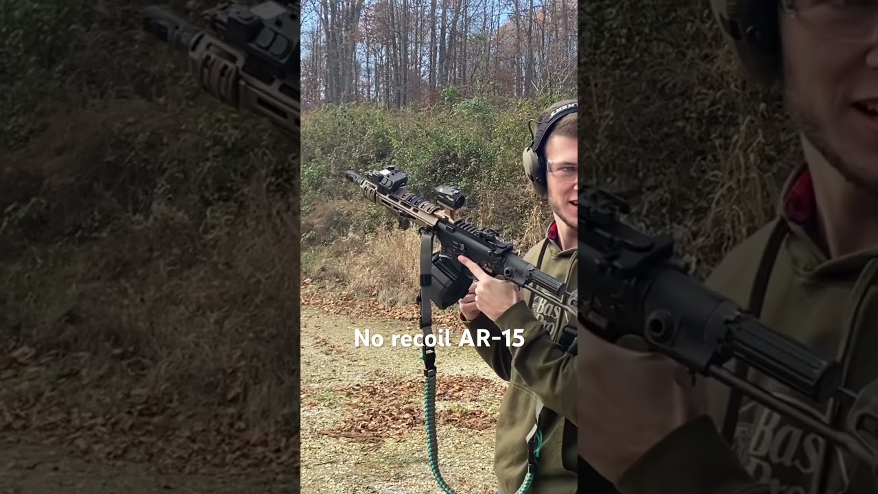 Smoothest AR out there 🔥 