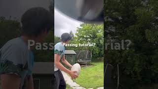 Best skill for a center #rugby #rugbyunion #rugbypass #center #passing