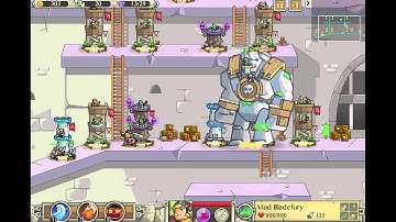 Giants and Dwarves TD - level 5 - perfect