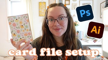 how to setup your greeting card files | printing cards at home