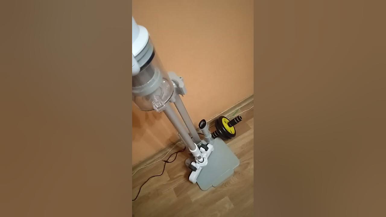 Беспроводной вертикальный пылесос Midea VSS1800 - YouTube