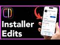 Comment installer l’application de montage Edits