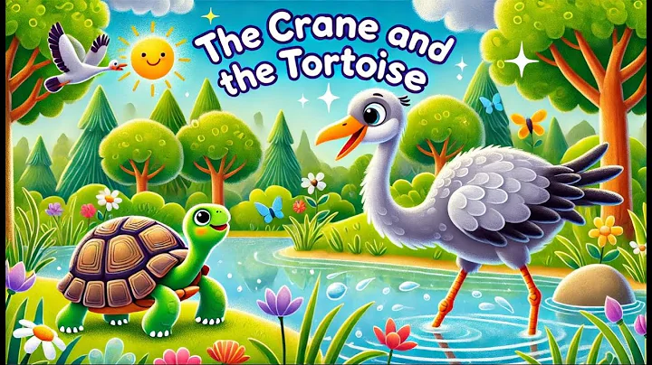 The Crane and The Tortoise || Moral Stories || Bedtime Stories || Kids Stories ||