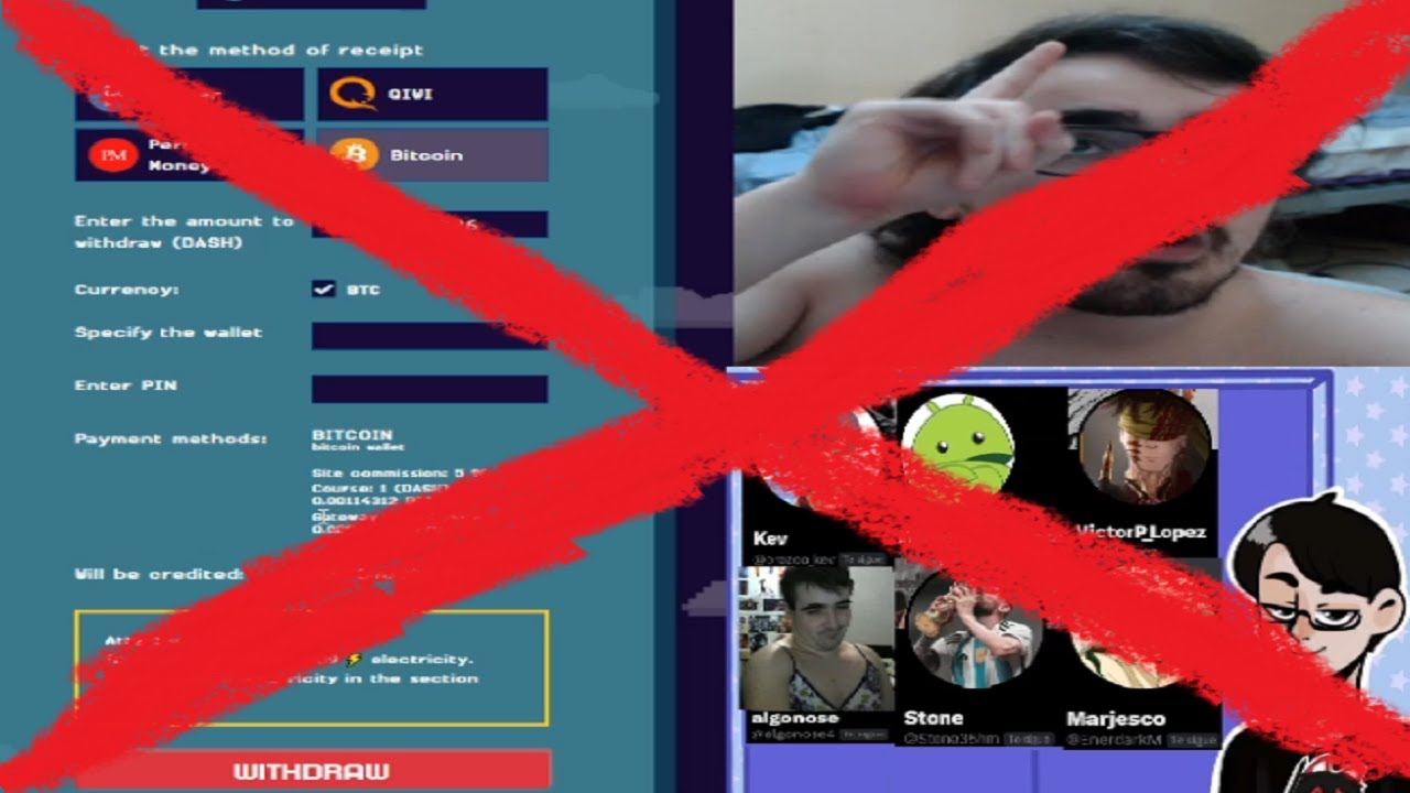 NO USEIS BitcoinMania ES UNA ESTAFA BRUTAL Y TE LO MUESTRO CON PRUEBAS