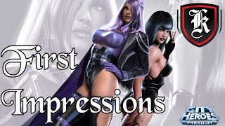 City of Heroes: Homecoming - Resoula's First Impressions